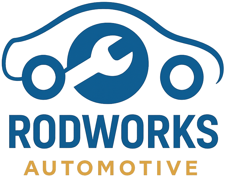 RODWORKS AUTOMOTIVE logo